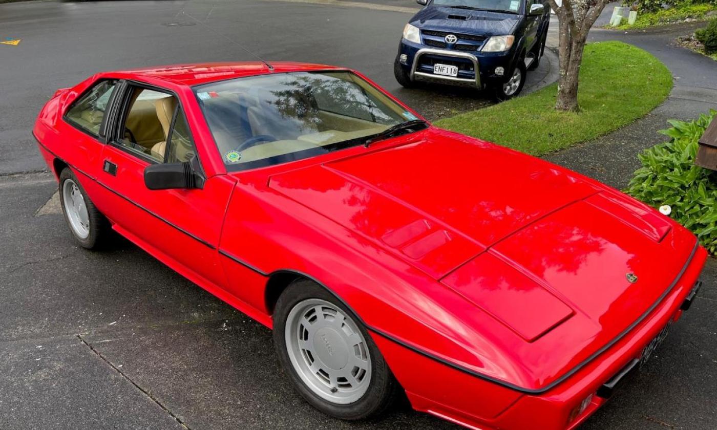 1985 Lotus Excel | Classic Register